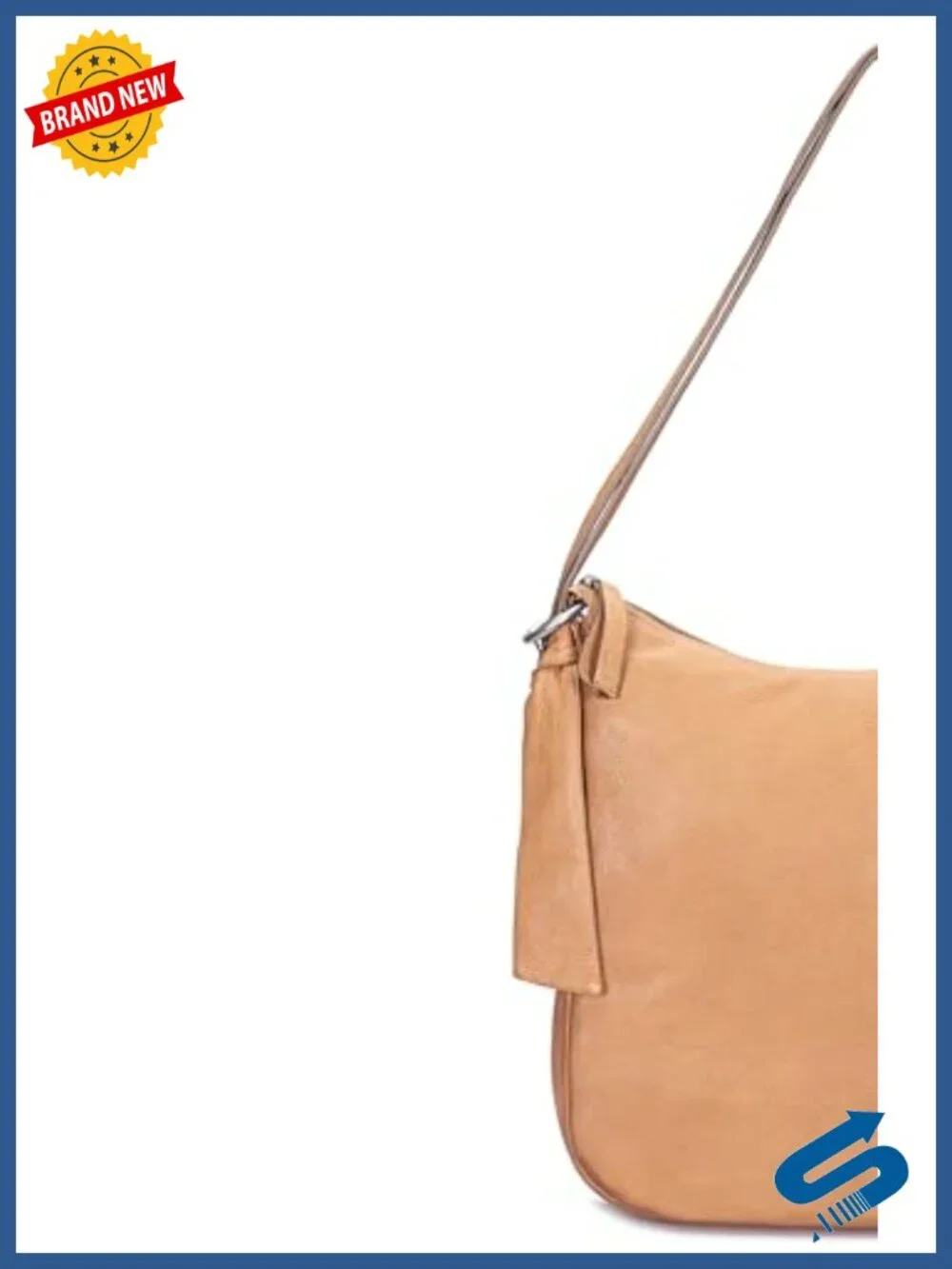 Leather Fashion Backpack, Vintage-Inspired Hobo Style with Interior Pockets